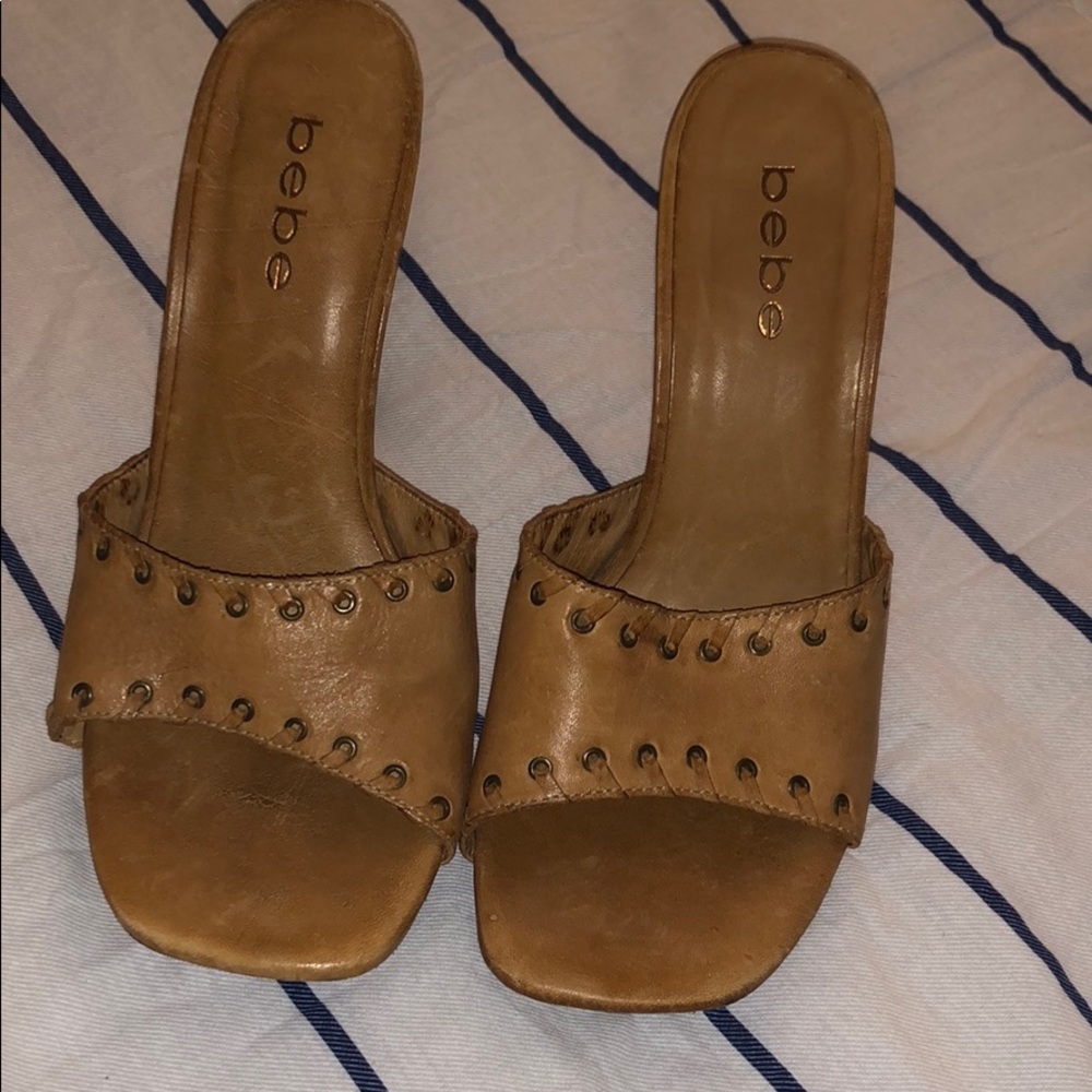 Vintage bebe heels